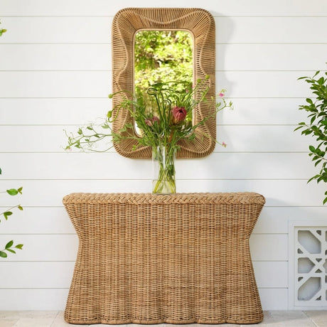 Ella Indoor/Outdoor Mirror Round + Oval Mirrors