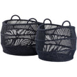 Eugene Basket Set Baskets + Bins OBJEUGENBSKRDNVS2
