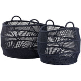 Eugene Basket Set Baskets + Bins OBJEUGENBSKRDNVS2