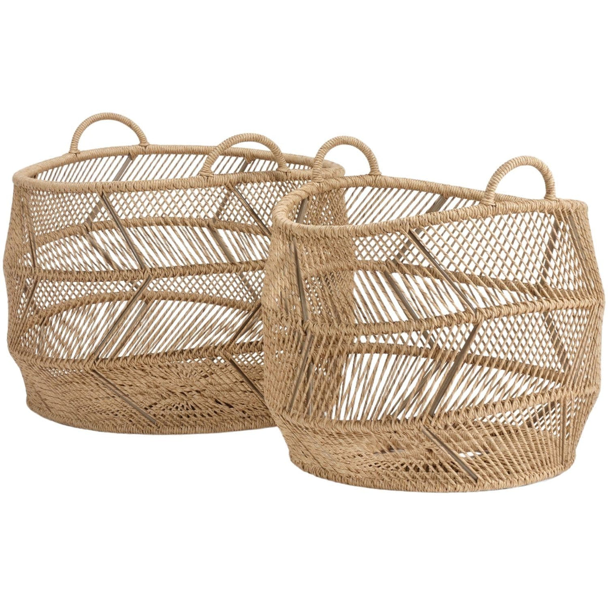 Eugene Basket Set Baskets + Bins OBJEUGENBSKRDNTS2