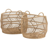 Eugene Basket Set Baskets + Bins OBJEUGENBSKRDNTS2