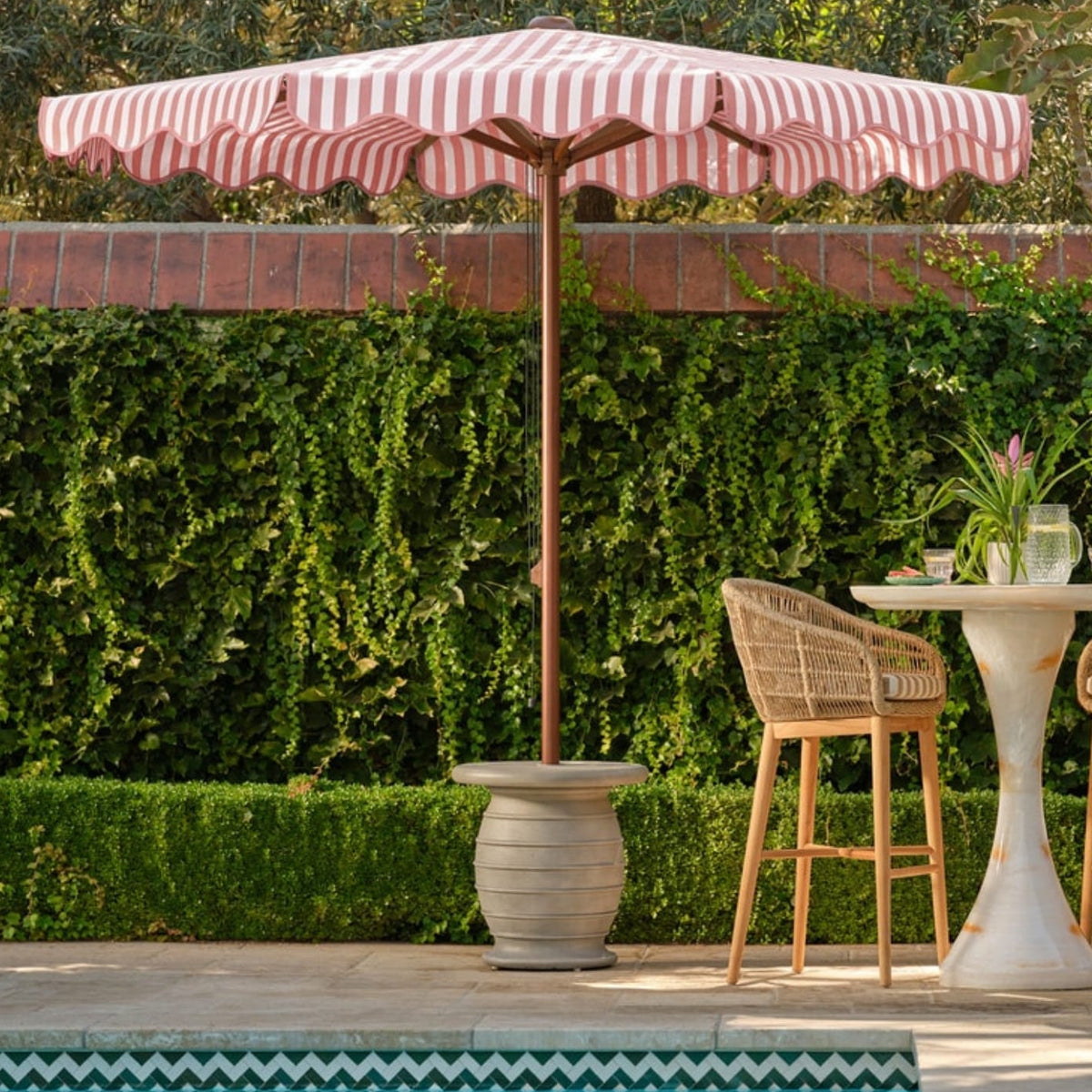 Finley Umbrella Table Outdoor Side Tables