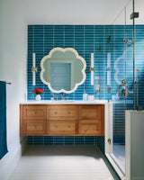 Fiona Mirror Arch + Curve Mirrors