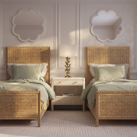 Fiona Mirror Arch + Curve Mirrors