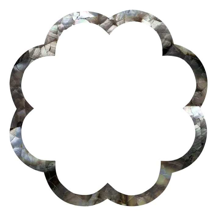 Fiona Mirror Arch + Curve Mirrors MIRFIONA0038MOP