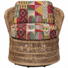Fowler Outdoor Swivel Lounge Chair Outdoor Occasional + Accent Chairs FURFOWLLOCH-2LICA