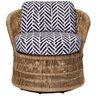 Fowler Outdoor Swivel Lounge Chair Outdoor Occasional + Accent Chairs FURFOWLLOCH-2TINV