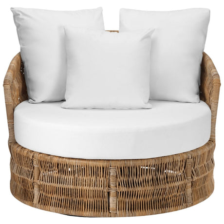 Fowler Swivel Daybed Chaise Lounges + Daybeds FURFOWLDBSGRSAL-WH