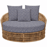 Fowler Swivel Daybed Chaise Lounges + Daybeds FURFOWLDBRSTI-NV