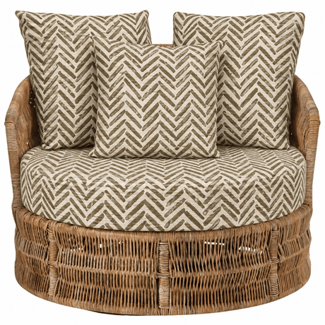 Fowler Swivel Daybed Chaise Lounges + Daybeds FURFOWLDBSGRSTI-GN