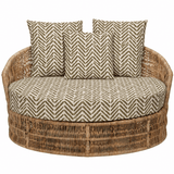 Fowler Swivel Daybed Chaise Lounges + Daybeds FURFOWLDBRSTI-GN