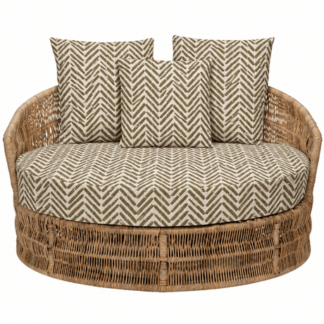 Fowler Swivel Daybed Chaise Lounges + Daybeds FURFOWLDBRSTI-GN