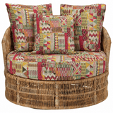 Fowler Swivel Daybed Chaise Lounges + Daybeds FURFOWLDBSGRSLI-CA