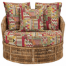 Fowler Swivel Daybed Chaise Lounges + Daybeds FURFOWLDBSGRSLI-CA