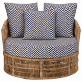 Fowler Swivel Daybed Chaise Lounges + Daybeds FURFOWLDBSGRSTI-NV