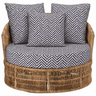 Fowler Swivel Daybed Chaise Lounges + Daybeds FURFOWLDBSGRSTI-NV