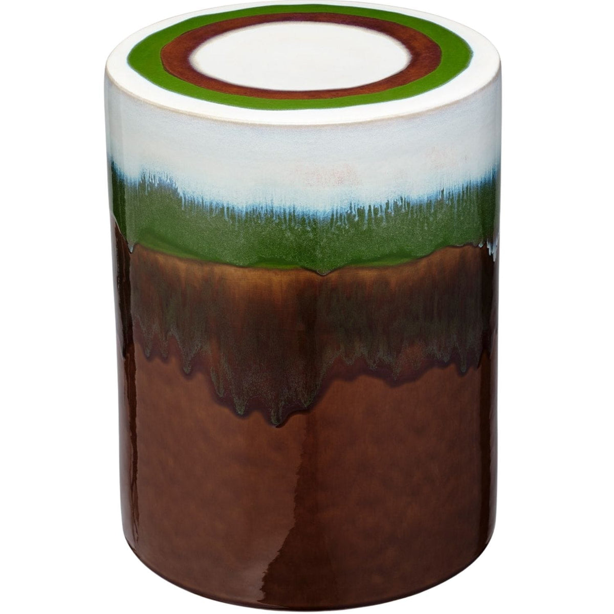 Frausto Stool/Side Table Outdoor Ottomans + Stools