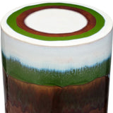 Frausto Stool/Side Table Outdoor Ottomans + Stools