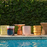 Frausto Stool/Side Table Outdoor Ottomans + Stools