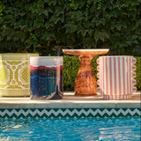 Frausto Stool/Side Table Outdoor Ottomans + Stools
