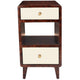Frederick Nightstand Nightstands + Bedside Tables FURFREDERNGSGDWHDK