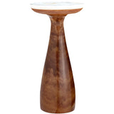 Gia Indoor/Outdoor Drink Table Outdoor Side Tables FURGIASTB1224SOCNG