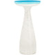 Gia Indoor/Outdoor Drink Table Outdoor Side Tables FURGIASTB1224SKBSO