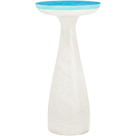 Gia Indoor/Outdoor Drink Table Outdoor Side Tables FURGIASTB1224SKBSO