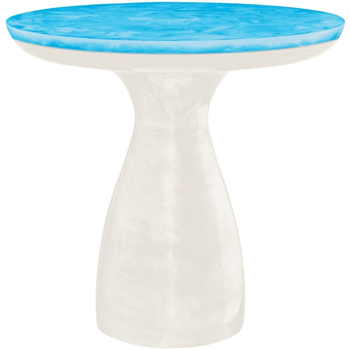 Gia Indoor/Outdoor Side Table Outdoor Side Tables FURGIASTB2220SKBSO