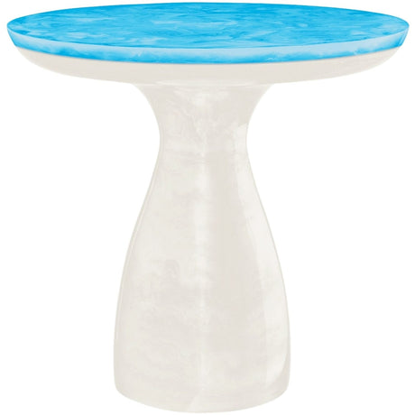 Gia Indoor/Outdoor Side Table Outdoor Side Tables FURGIASTB2220SKBSO