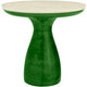 Gia Indoor/Outdoor Side Table Outdoor Side Tables FURGIASTB2220WHGN