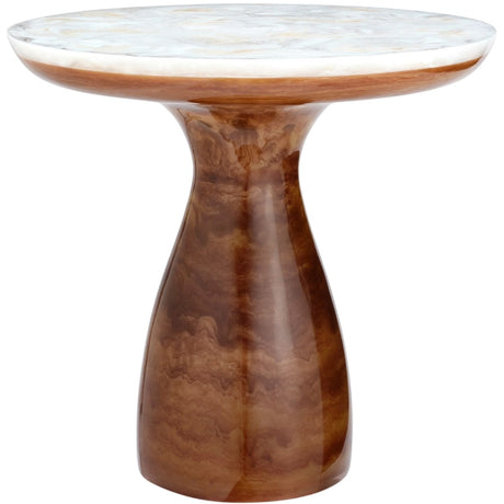 Gia Indoor/Outdoor Side Table Outdoor Side Tables FURGIASTB2220SOCNG