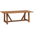 Godal Outdoor Table Outdoor Dining Tables FURGODAL7242AGNT