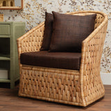 Indra Swivel Lounge Chair