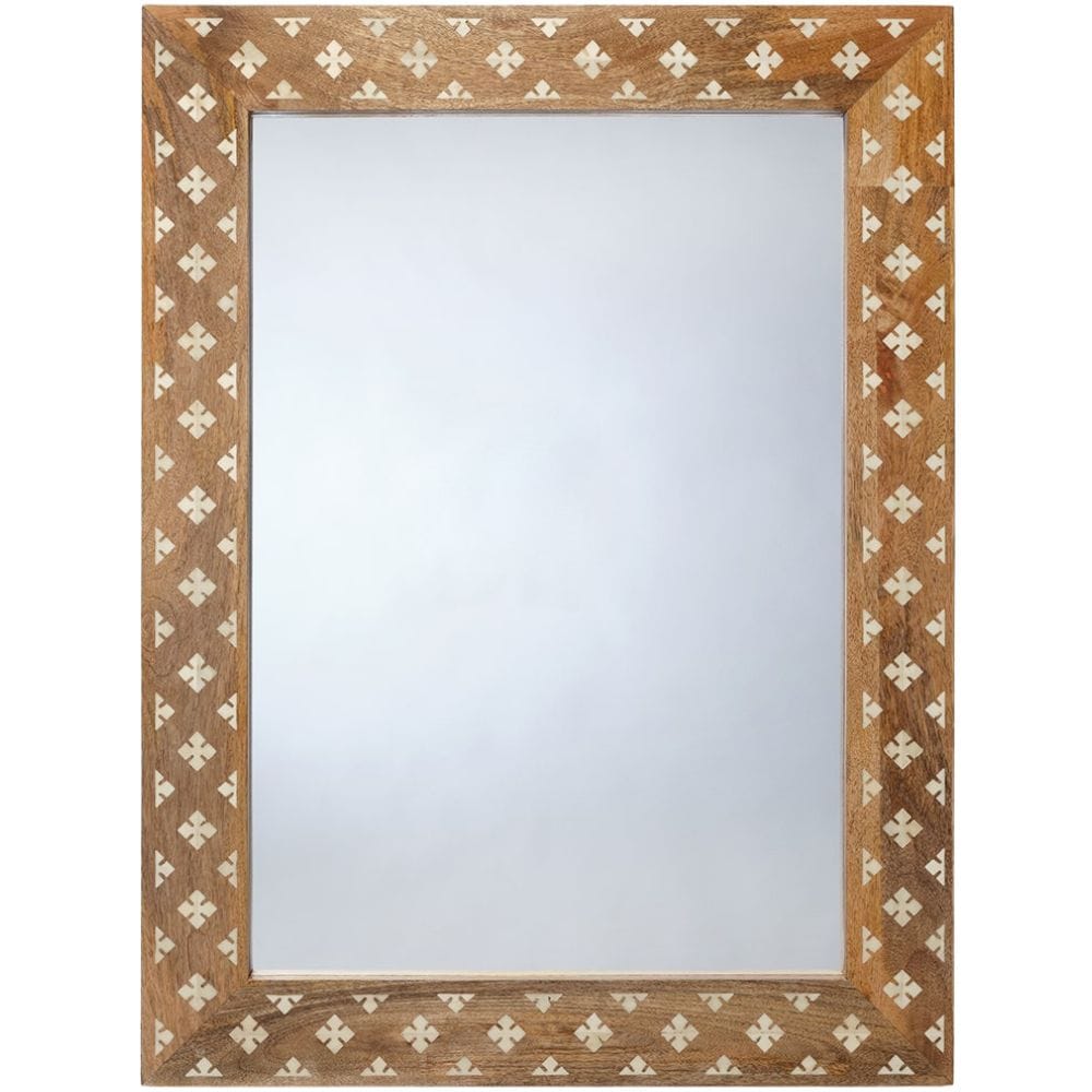 Izan Mirror Rectangle + Square Mirrors MIRIZAN3040NT