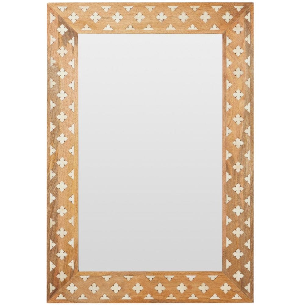 Izan Mirror Rectangle + Square Mirrors MIRIZAN2638NT