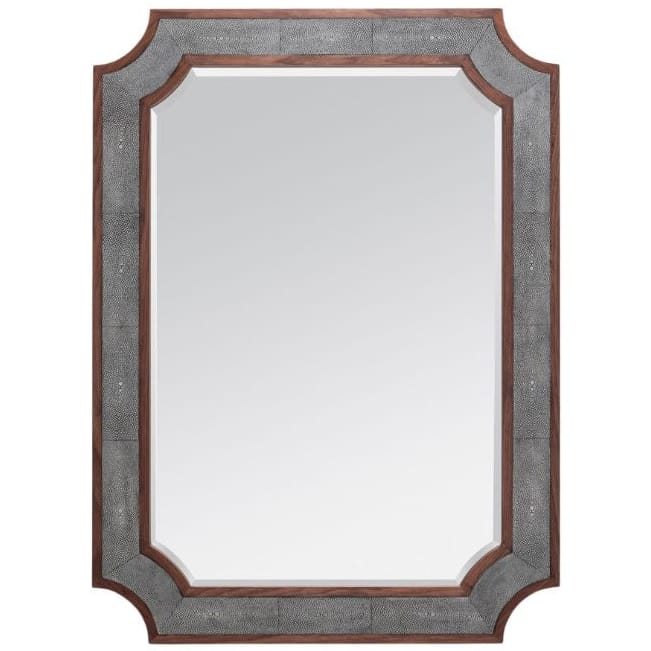 James Mirror Arch + Curve Mirrors MIRJAMES3242GRY