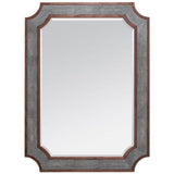 James Mirror Arch + Curve Mirrors MIRJAMES3242GRY