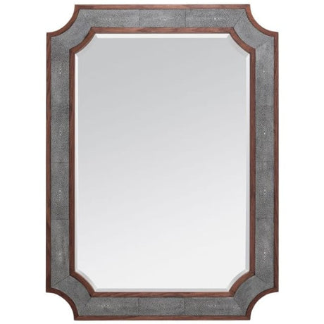 James Mirror Arch + Curve Mirrors MIRJAMES3242GRY