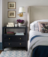 Jarin 2-Drawer Nightstand Nightstands + Bedside Tables
