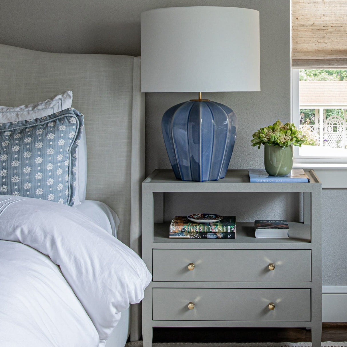 Jarin 2-Drawer Nightstand Nightstands + Bedside Tables