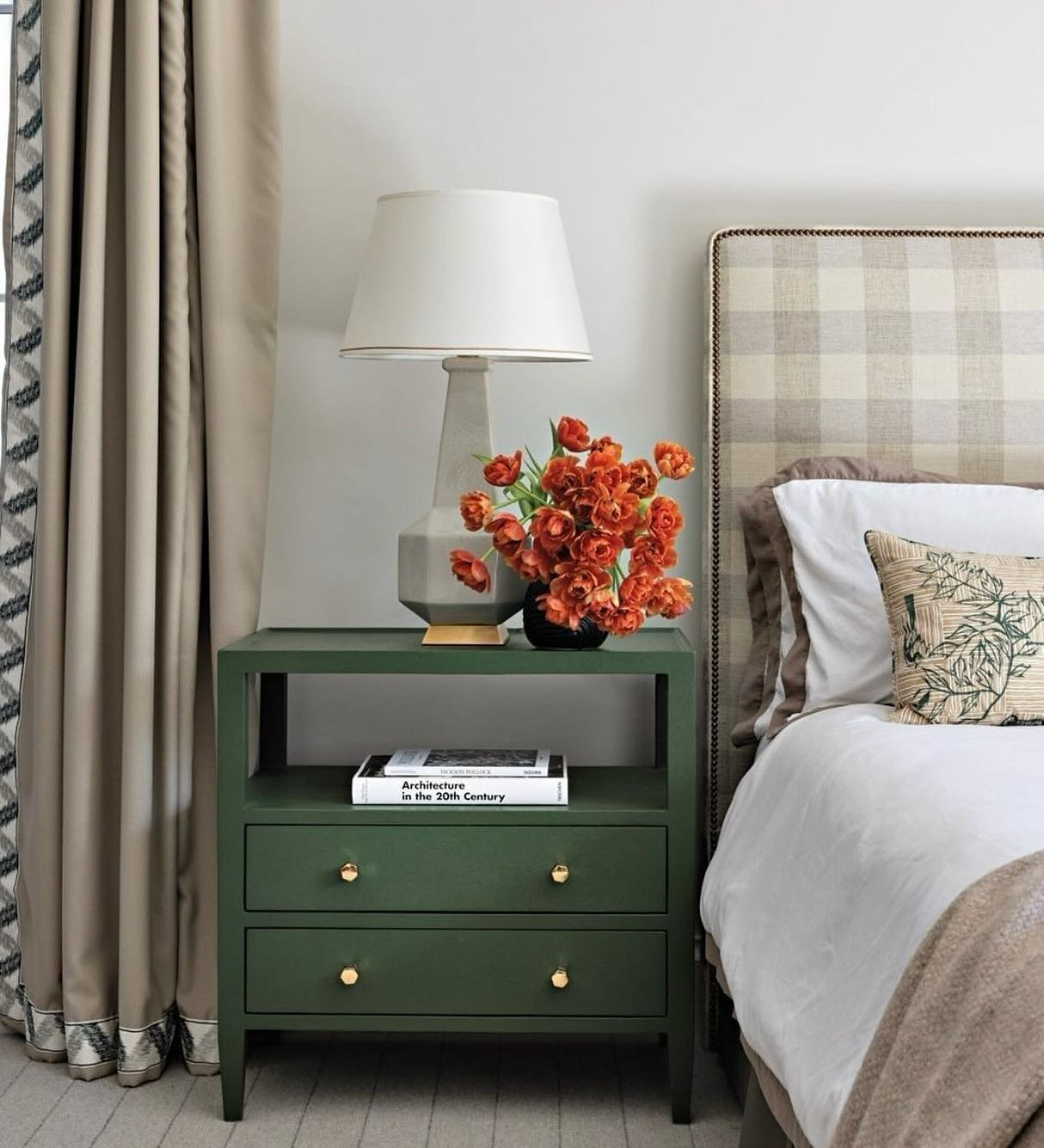 Jarin 2-Drawer Nightstand Nightstands + Bedside Tables
