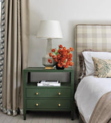 Jarin 2-Drawer Nightstand Nightstands + Bedside Tables