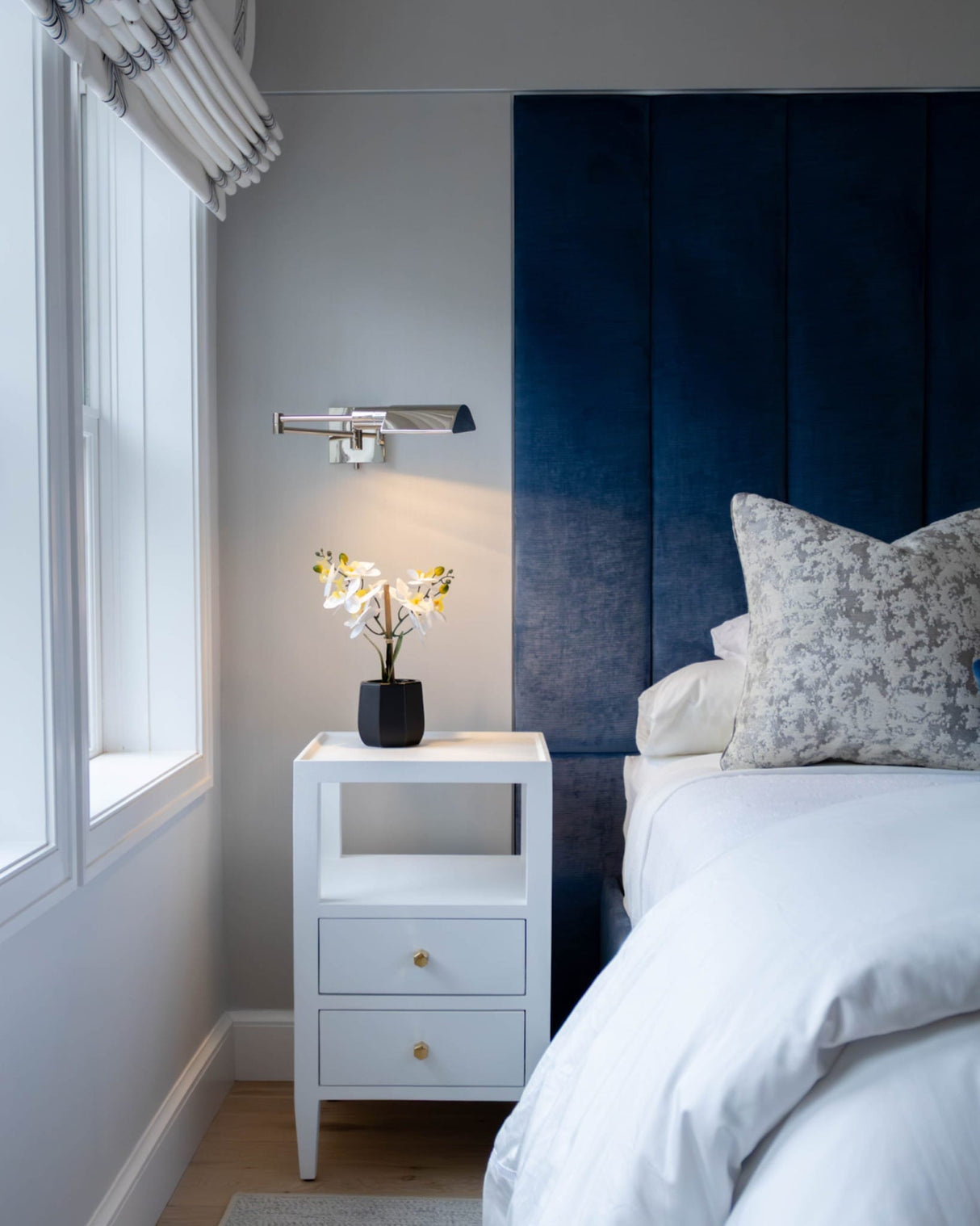 Jarin 2-Drawer Nightstand Nightstands + Bedside Tables