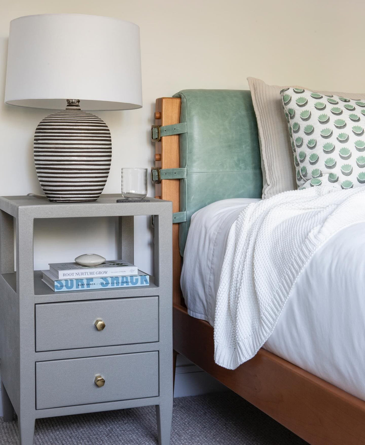 Jarin 2-Drawer Nightstand Nightstands + Bedside Tables