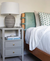 Jarin 2-Drawer Nightstand Nightstands + Bedside Tables