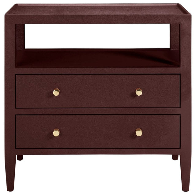 Jarin 2-Drawer Nightstand Nightstands + Bedside Tables FURJARINNGDBLNOXB