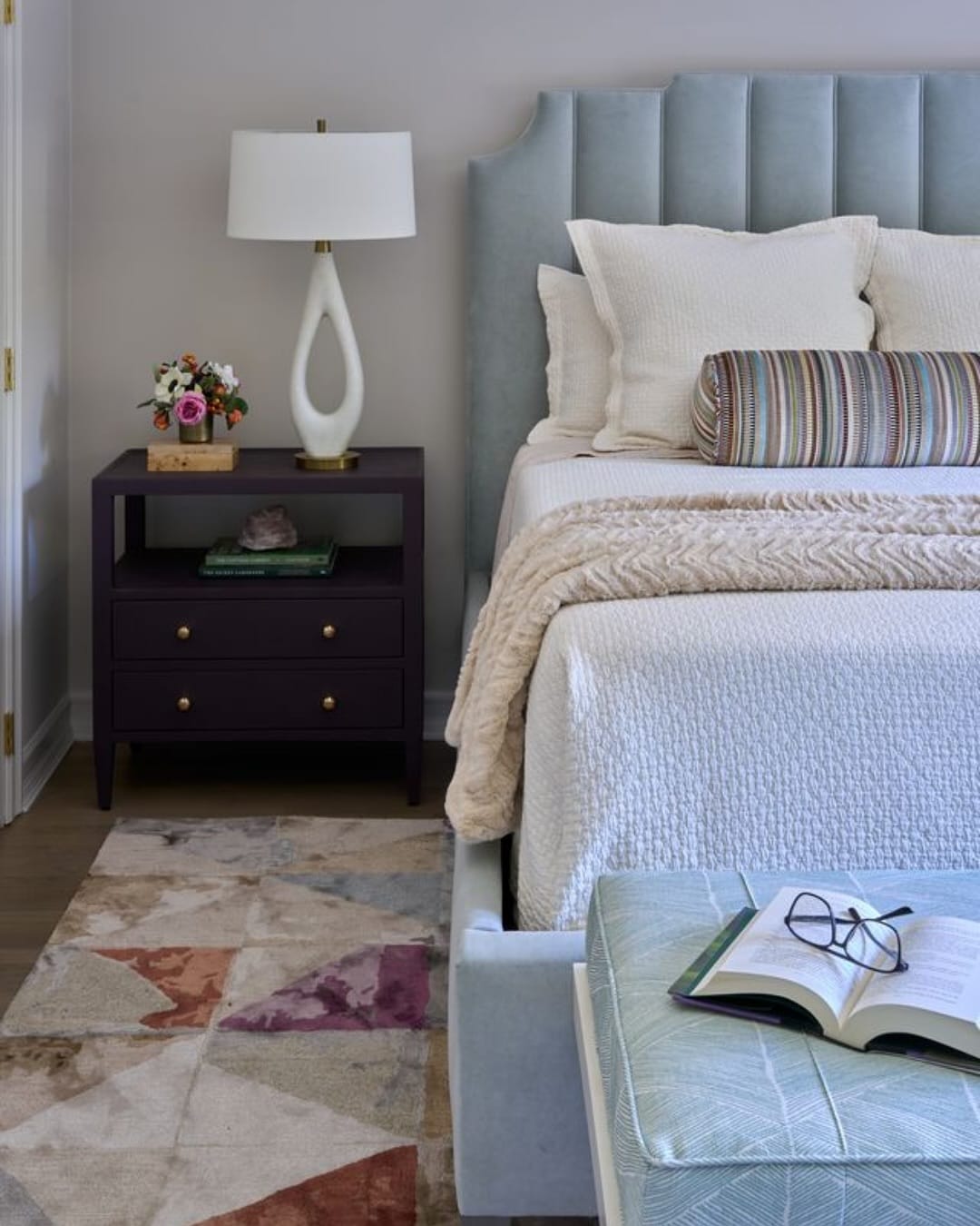 Jarin 2-Drawer Nightstand Nightstands + Bedside Tables