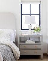 Jarin 2-Drawer Nightstand Nightstands + Bedside Tables