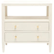Jarin 2-Drawer Nightstand Nightstands + Bedside Tables FURJARINNGDBLNWH